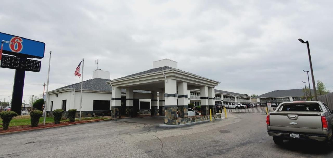 Motel 6-Memphis, Tn - Graceland Zewnętrze zdjęcie